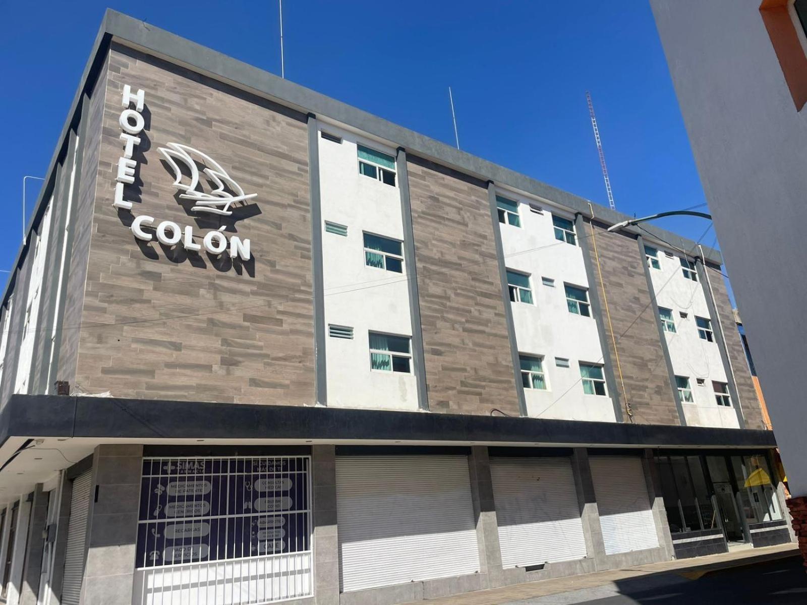 Hotel Colon Express Guadalajara Eksteriør billede